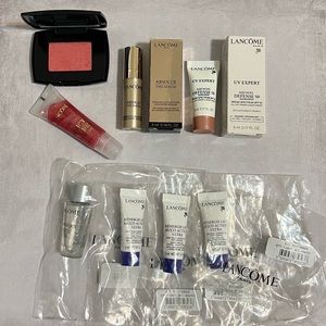 Lancôme 8-Piece Deluxe Mini Makeup and Skincare Set NEW